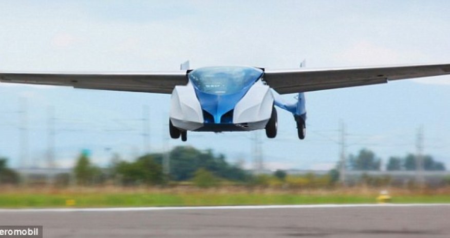 The flying car that really could be coming to a road near you - PHOTO+VIDEO