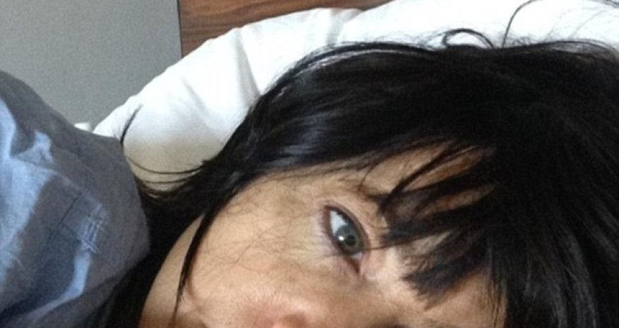 Daisy Lowe and Naomi Campbell go make-up free - PHOTO
