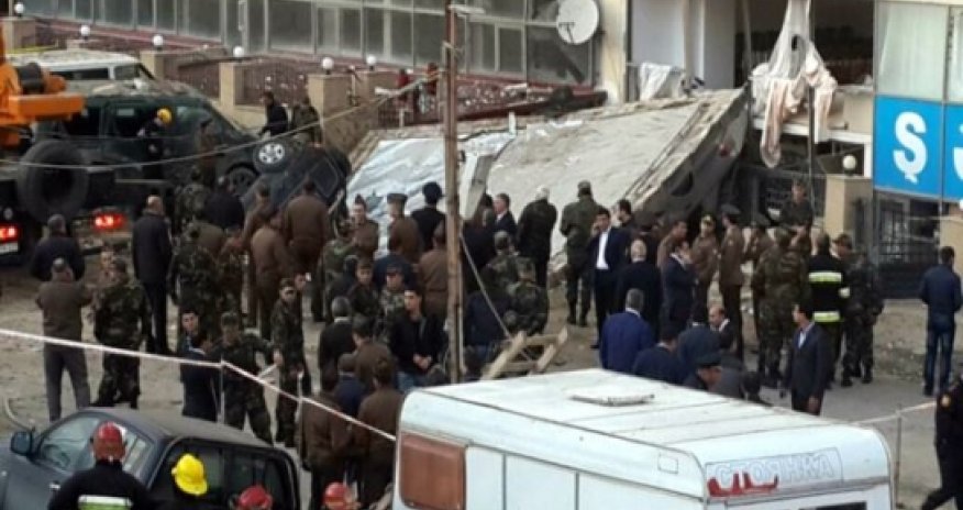 Baku store explosion kills one, injures several