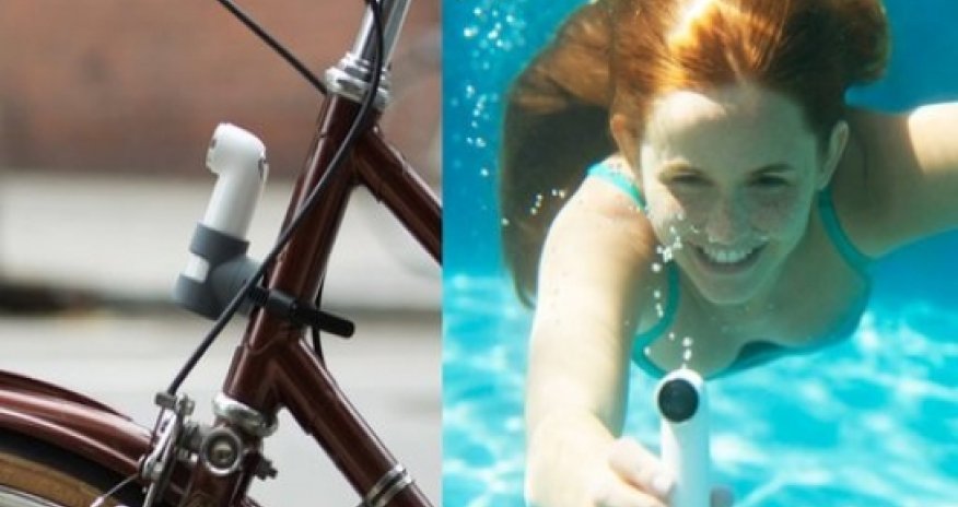 HTC's handheld camera poses challenge to GoPro