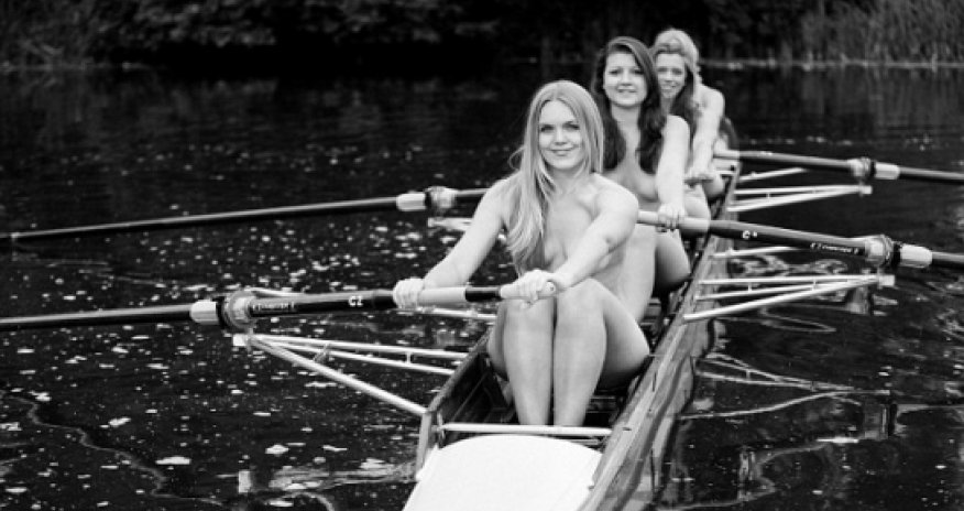 Female rowing club whose naked photos were branded 'too ... - PHOTO+VIDEO