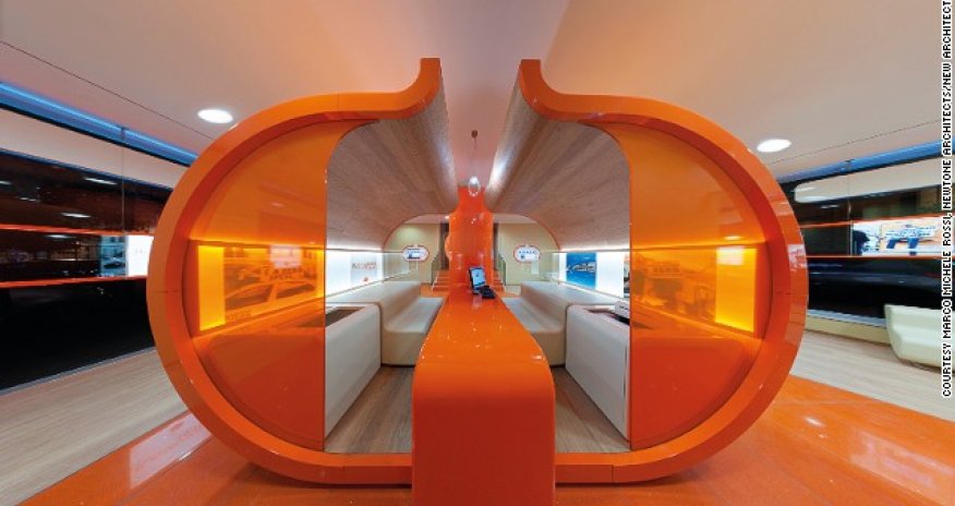 Beautiful banks of the future - PHOTO