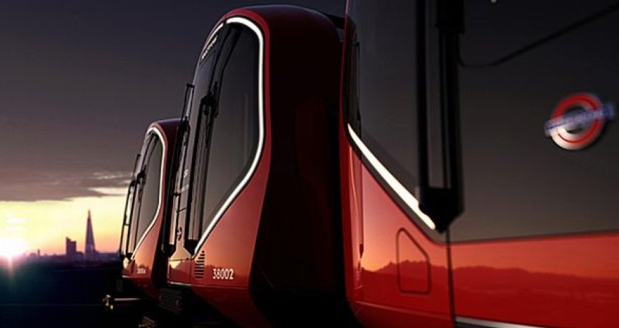 Inside new trains unveiled in £16bn Tube upgrade - PHOTO