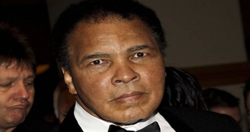 Muhammad Ali misses own premiere because he is 'so ill he can barely speak'