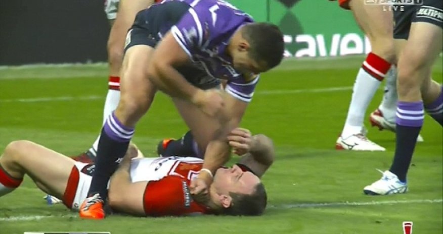 Wigan prop Ben Flower faces a huge ban - VIDEO