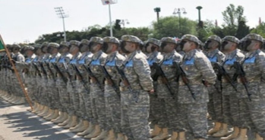 Azerbaijan replaces peacekeeping force in Afghanistan