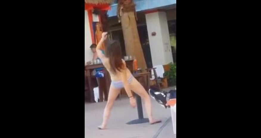 Woman spends a full minute trying to capture the perfect - PHOTO+VIDEO