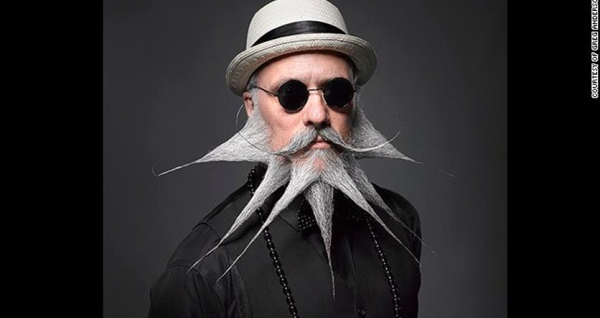 Short history of the world's most powerful facial hair - PHOTO