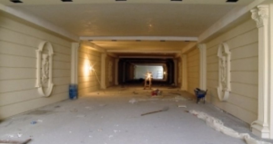 Bakıda daha bir piyada keçidi