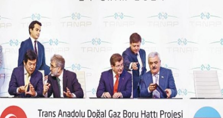 Major supply contract signed for Turkish-Azeri gas pipeline