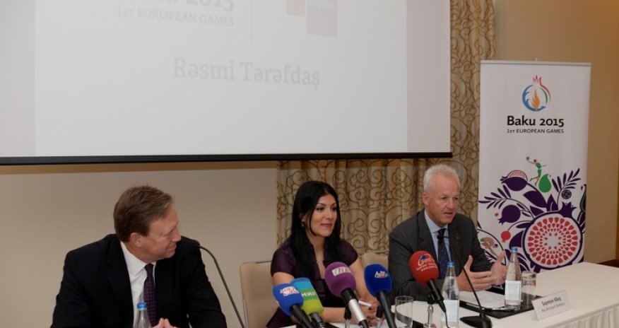 Nar Mobile Supported Baku 2015 European Games Volunteer Programme - PHOTO