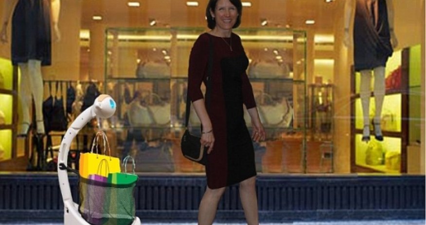 Droids designed to help you with everyday chores - VIDEO