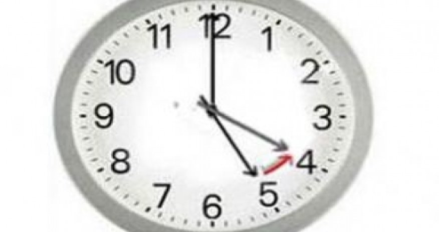 Azerbaijan to shift to winter time Oct. 26