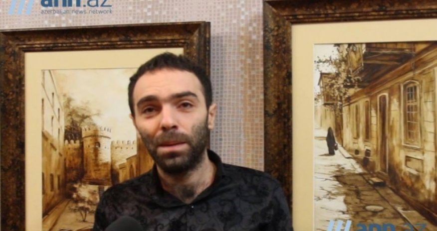 Художник, который рисует нефтью