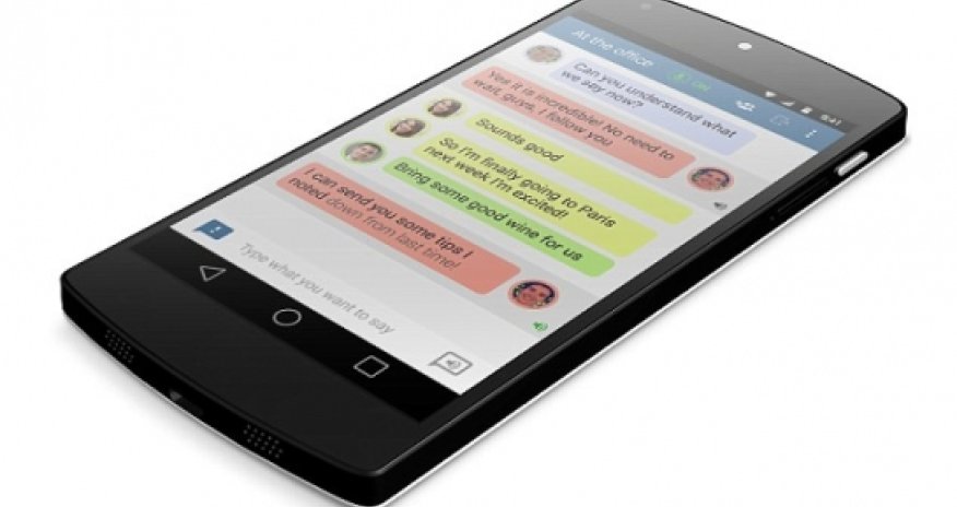 Software turns smartphone into a real time speech translator - VIDEO