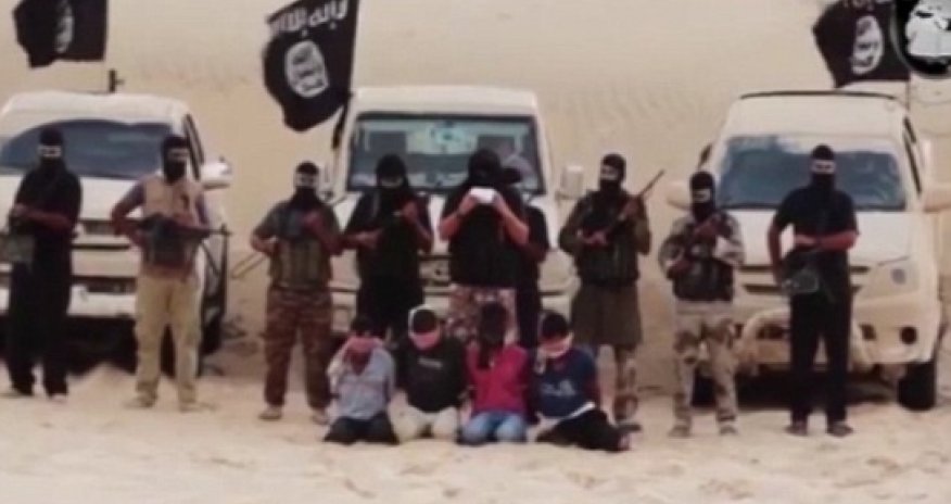 Isis 'behead their own fighters'