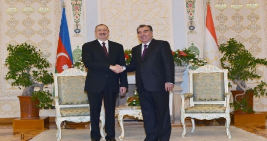 Aliyev becomes honorary doctor of Tajik university