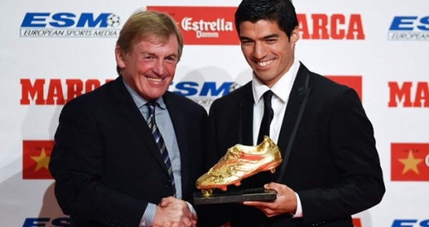 Suarez dedicates Golden Shoe award to former Liverpool