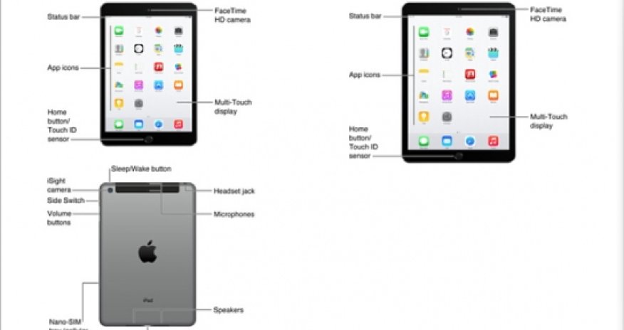 Apple reveals iPad Air 2 and iPad mini 3