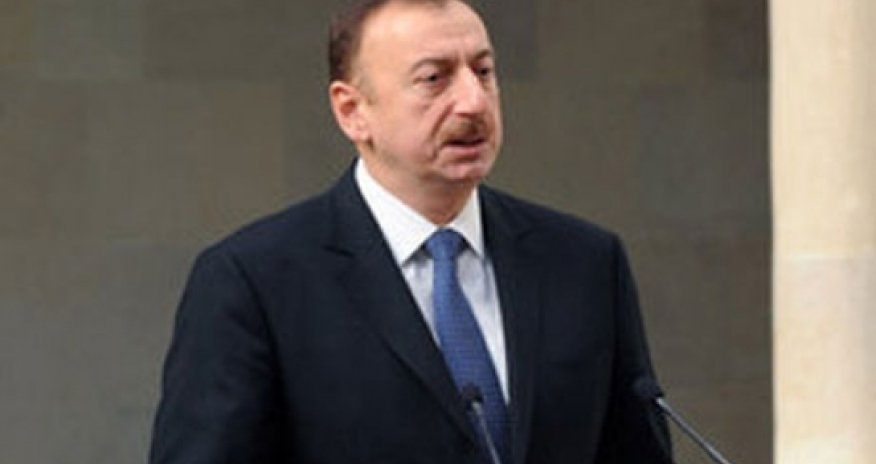 İlham Əliyev Daşkəsən rayonuna getdi