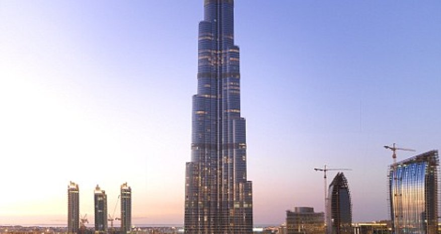 World's tallest building opens highest observation deck on Earth - PHOTO+VIDEO