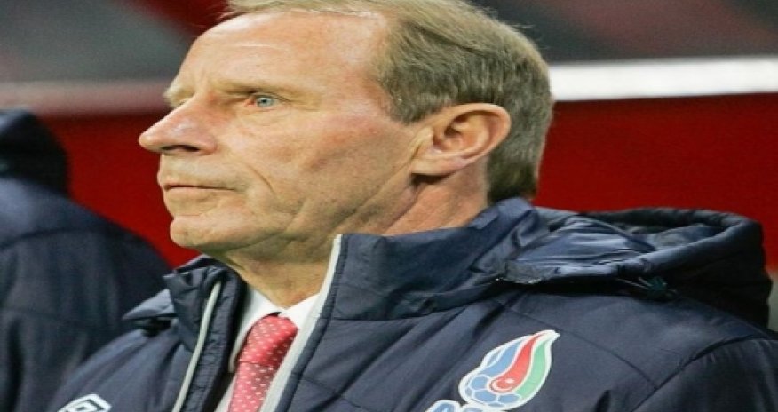 Azerbaijan coach Berti Vogts resigns