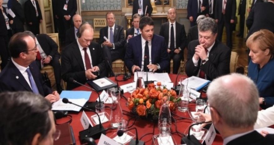 Ukraine crisis: 'No breakthrough' in Putin-EU talks