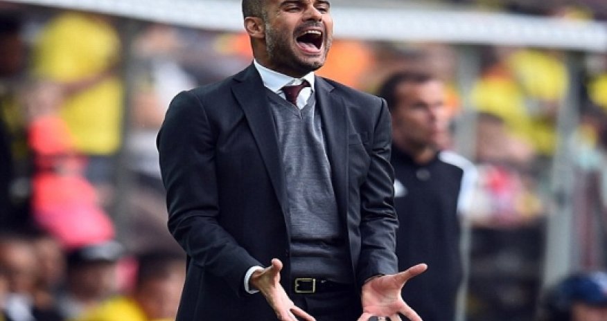 Pep Guardiola admits that he could see himself managing MU one day
