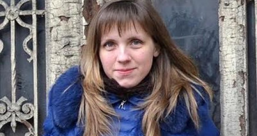 Журналистка из Белоруссии - 