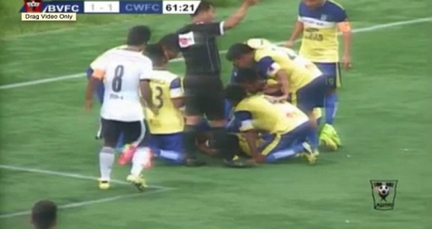 Footballer dies from spinal injuries after somersault goal celebration