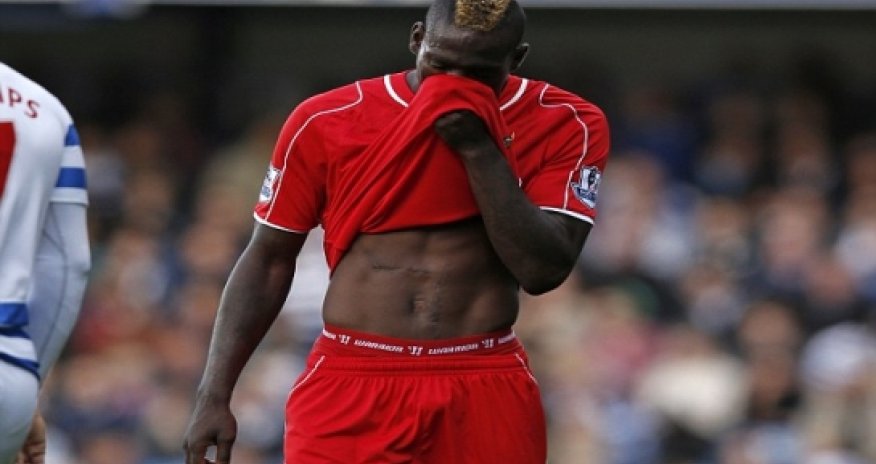Balotelli is like a lorry heading for the edge of a cliff