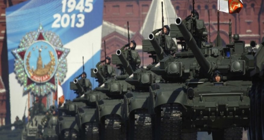 The five most powerful militaries in the world