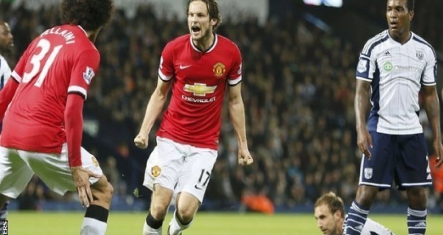 West Brom 2 - 2 Man Utd