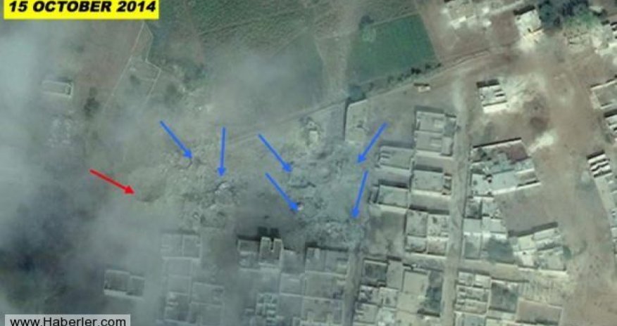 Kobaninin peykdən çəkilmiş son halı - VİDEO+FOTOLAR