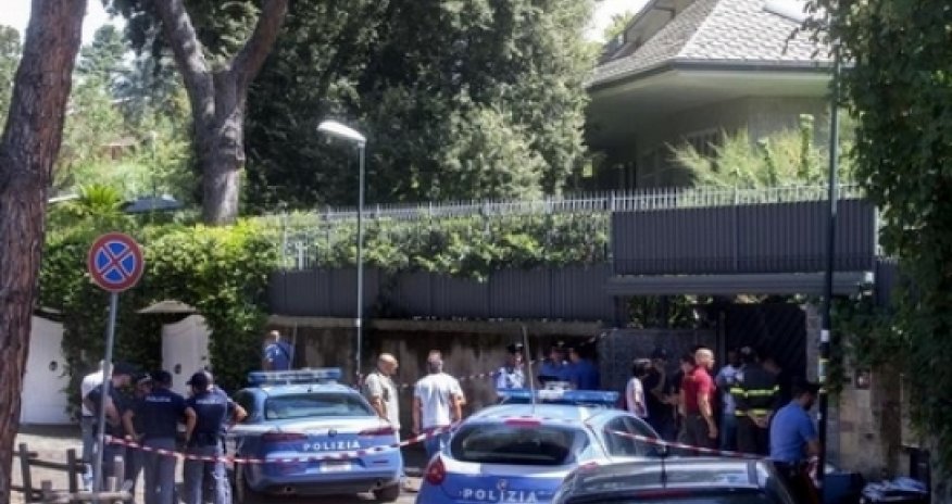 Erməni iş adamı öldürüldü