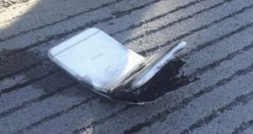 Man's iPhone 6 ignites in pocket, burns leg - VIDEO