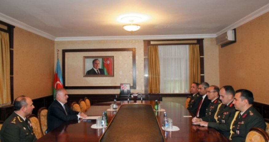 Turkish army delegation visits Naxcivan