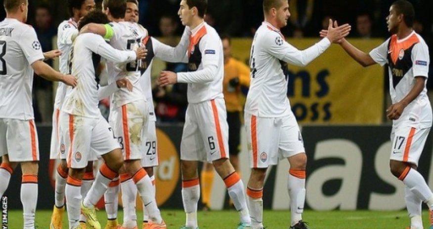 BATE Bor 0 - 7 Shakt Donsk