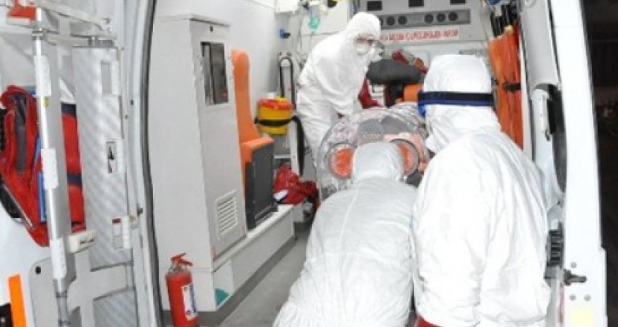 Türkiyədə virus daşıyıcısı xəstəxanadan qaçdı