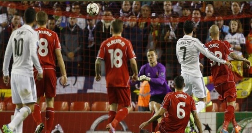 Liverpool 0 - 3 Real Madrid