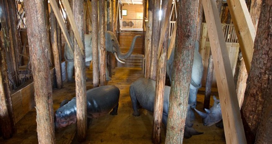 This real-life Noah's Ark took three years to build - PHOTO