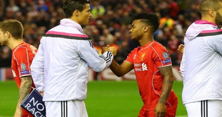 Cristiano Ronaldo vs Raheem Sterling