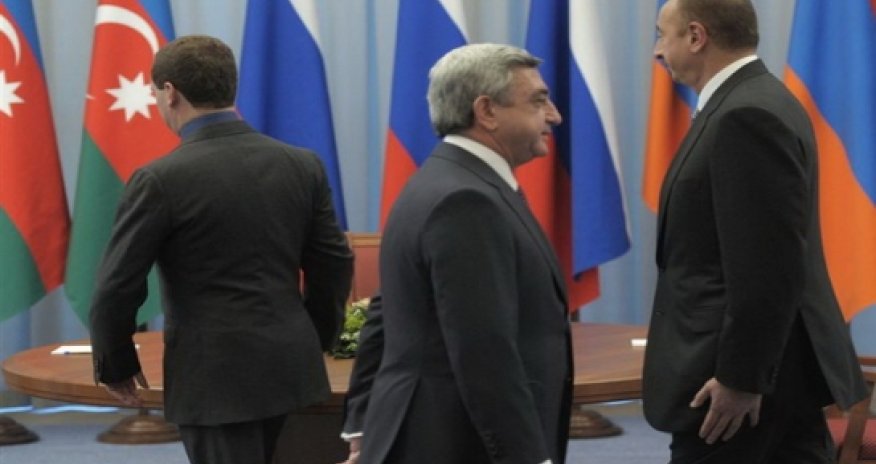 Azeri, Armenian leaders to meet in Paris Oct. 27