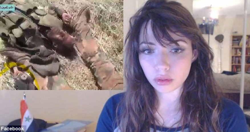 Syrian Girl fearlessly posts her views on ISIS, al-Assad, the US - PHOTO+VIDEO