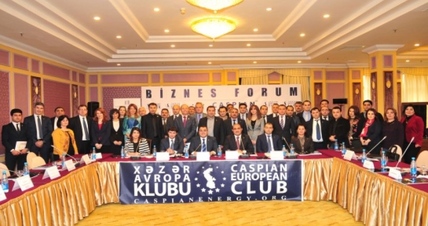 Baku hosts business forum of Ministry of Labor and Social Protection of Population and Caspian European Club
