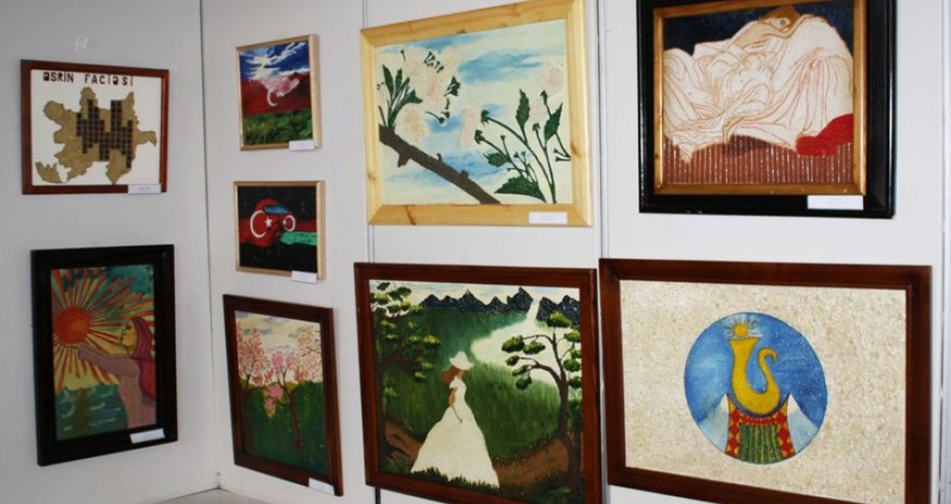 İstiqlal Muzeyində vətənpərvərlik sərgisi açıldı - FOTOLAR