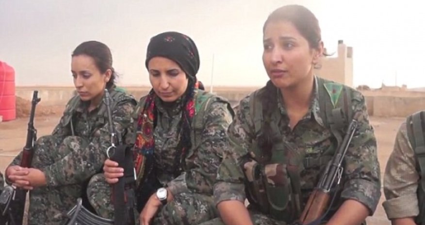 Kurdish women who have given up everything to fight ISIS militants - VIDEO