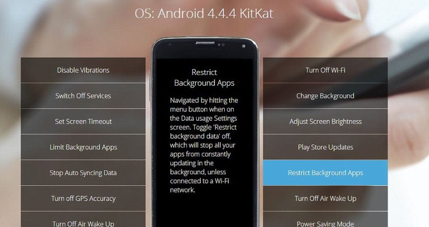 How to boost YOUR mobile phone’s battery life - PHOTO+VIDEO