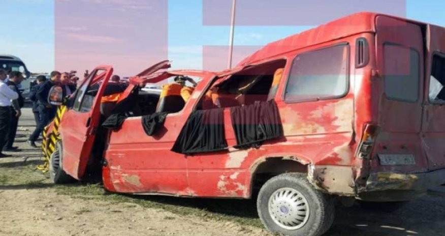 Two killed, 11 injured in Baku traffic accident