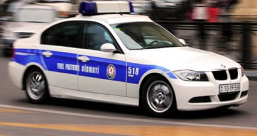 Yol polisi sürücünü niyə söydü? - VİDEO